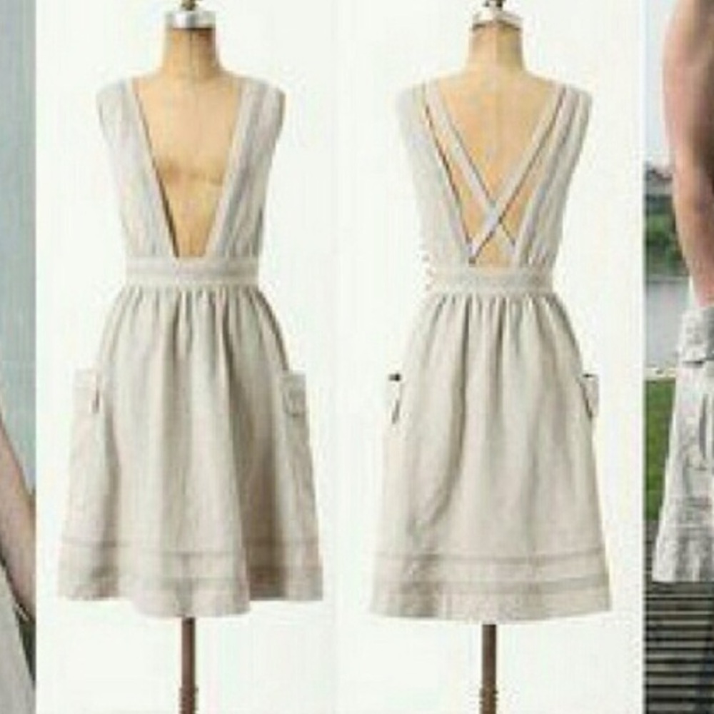 Anthropologie Meadow Rue dress